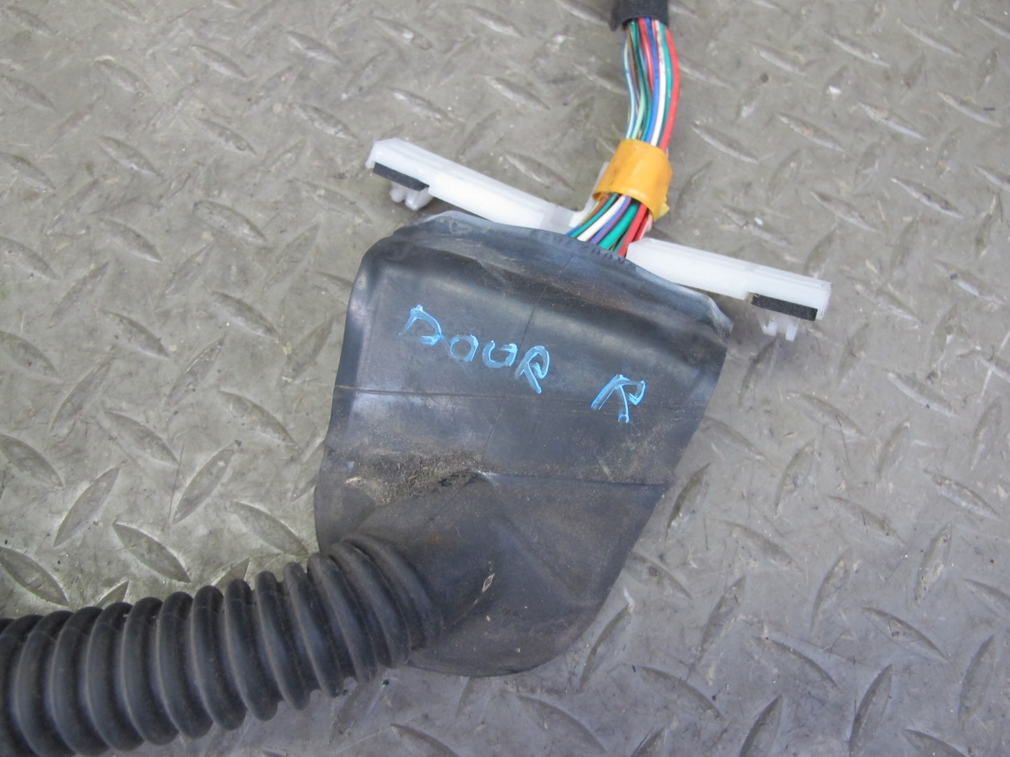 04-08 Mazda RX8 Set of 4 Front & Rear Left & Right Door Wire Wiring Harness OEM