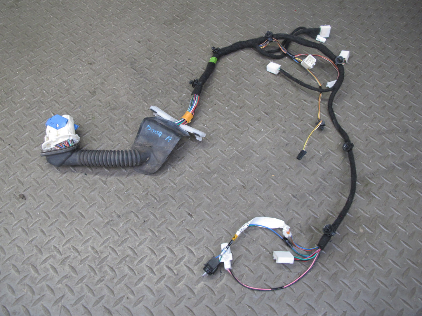 04-08 Mazda RX8 Set of 4 Front & Rear Left & Right Door Wire Wiring Harness OEM