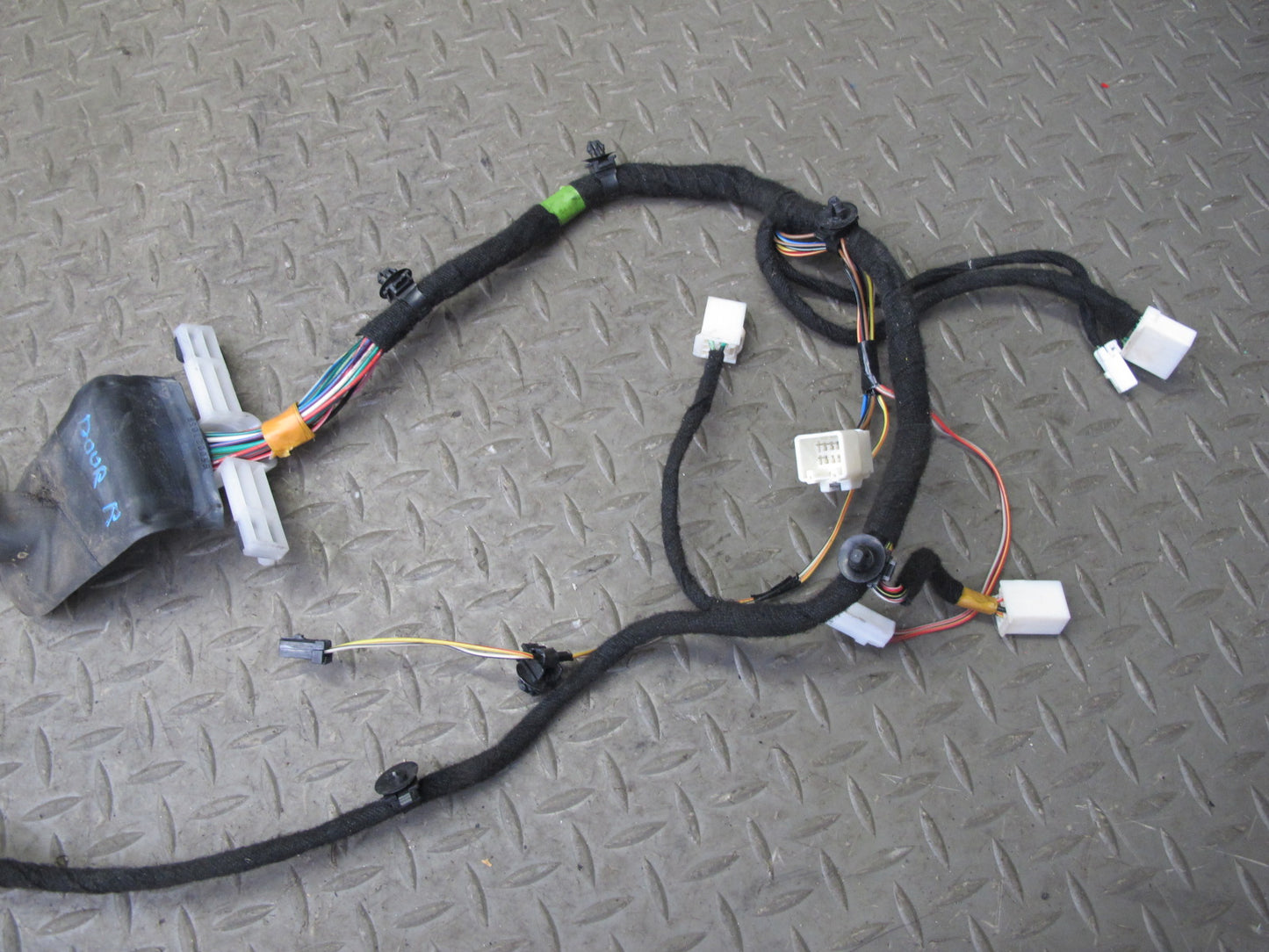 04-08 Mazda RX8 Set of 4 Front & Rear Left & Right Door Wire Wiring Harness OEM