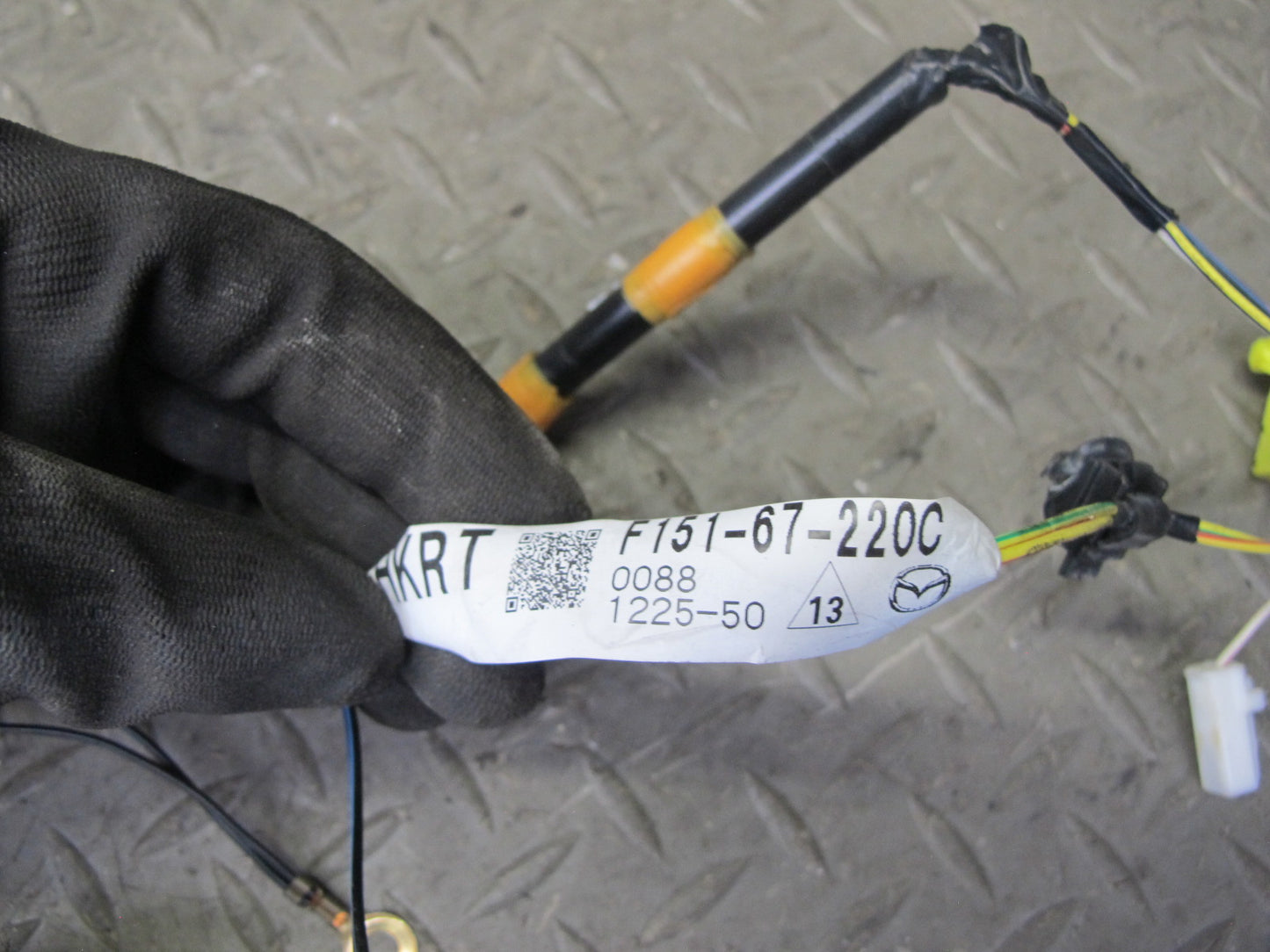 04-08 Mazda RX8 Set of 4 Front & Rear Left & Right Door Wire Wiring Harness OEM