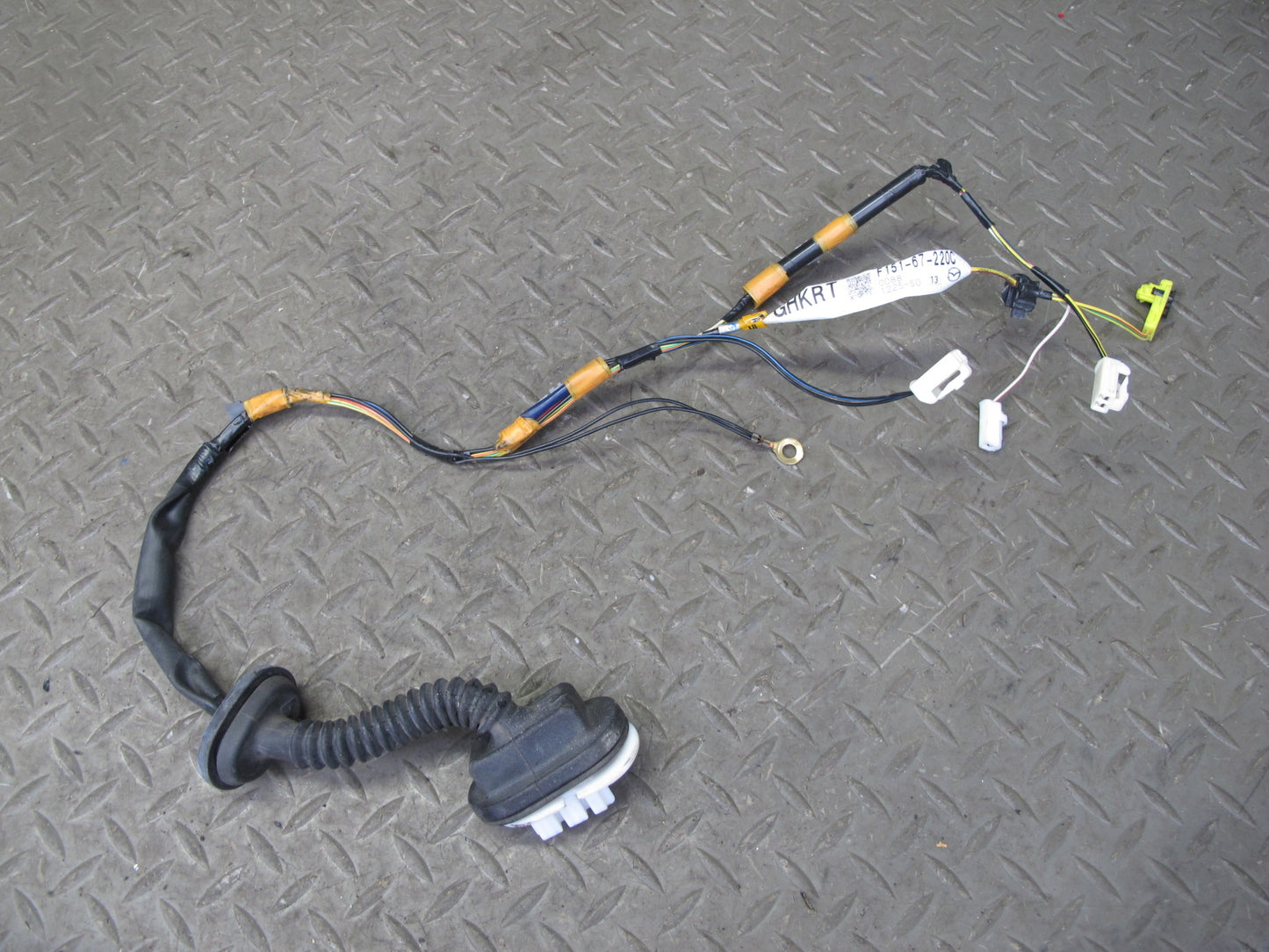 04-08 Mazda RX8 Set of 4 Front & Rear Left & Right Door Wire Wiring Harness OEM