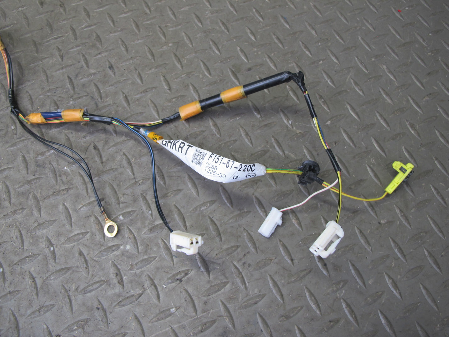 04-08 Mazda RX8 Set of 4 Front & Rear Left & Right Door Wire Wiring Harness OEM