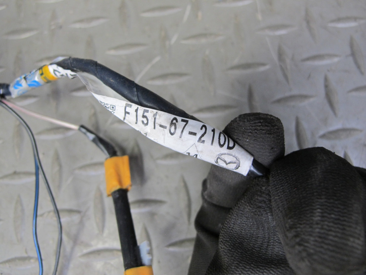 04-08 Mazda RX8 Set of 4 Front & Rear Left & Right Door Wire Wiring Harness OEM