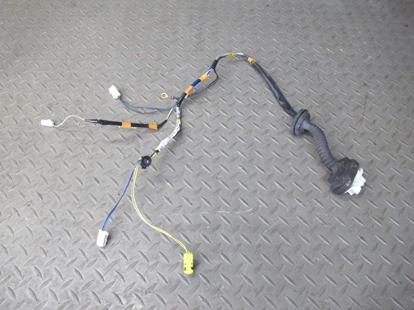 04-08 Mazda RX8 Set of 4 Front & Rear Left & Right Door Wire Wiring Harness OEM