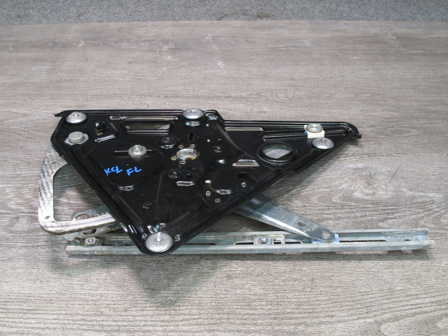 96-99 Mercedes W140 C140 Cl-class Coupe Left Door Window Regulator w Motor OEM