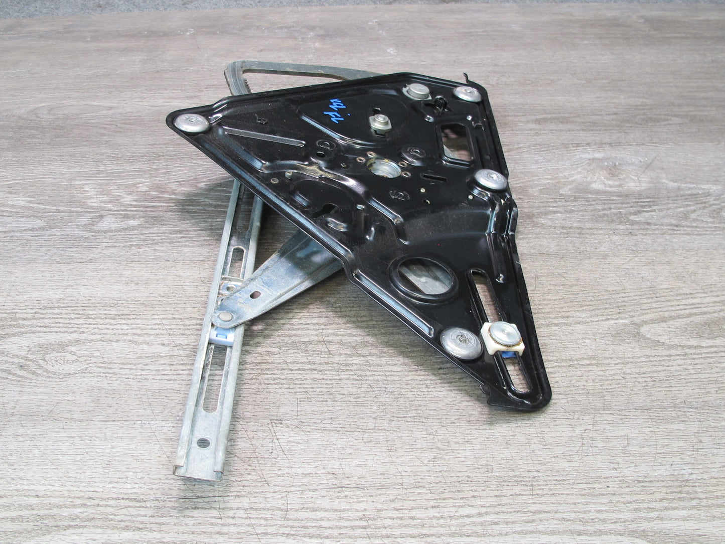 96-99 Mercedes W140 C140 Cl-class Coupe Left Door Window Regulator w Motor OEM