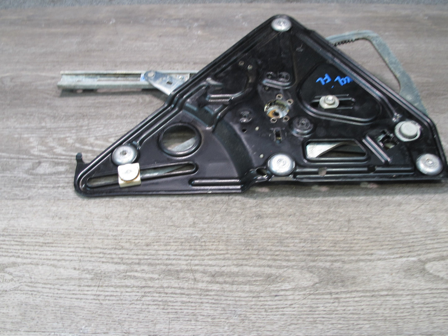 96-99 Mercedes W140 C140 Cl-class Coupe Left Door Window Regulator w Motor OEM