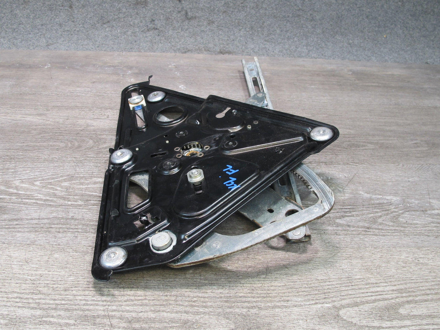 96-99 Mercedes W140 C140 Cl-class Coupe Left Door Window Regulator w Motor OEM