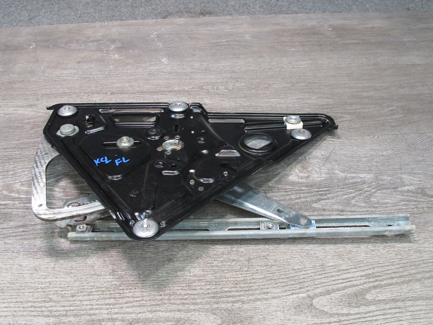 96-99 Mercedes W140 C140 Cl-class Coupe Left Door Window Regulator w Motor OEM