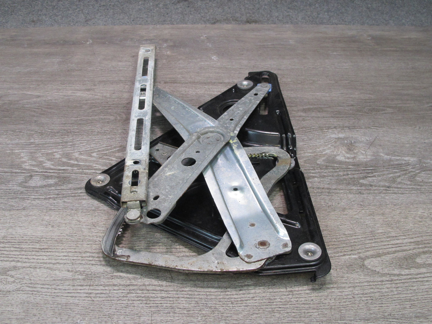 96-99 Mercedes W140 C140 Cl-class Coupe Left Door Window Regulator w Motor OEM