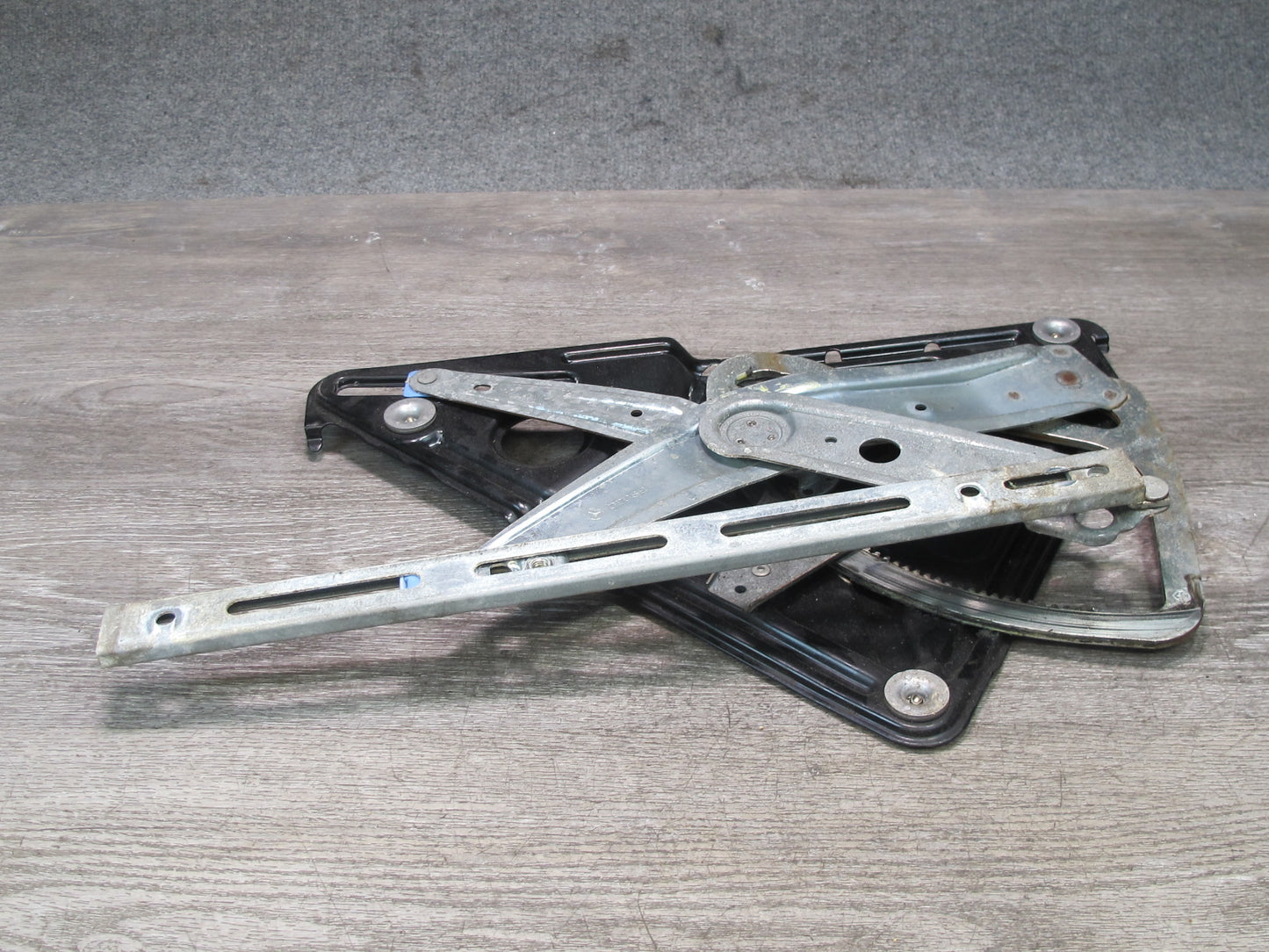 96-99 Mercedes W140 C140 Cl-class Coupe Left Door Window Regulator w Motor OEM