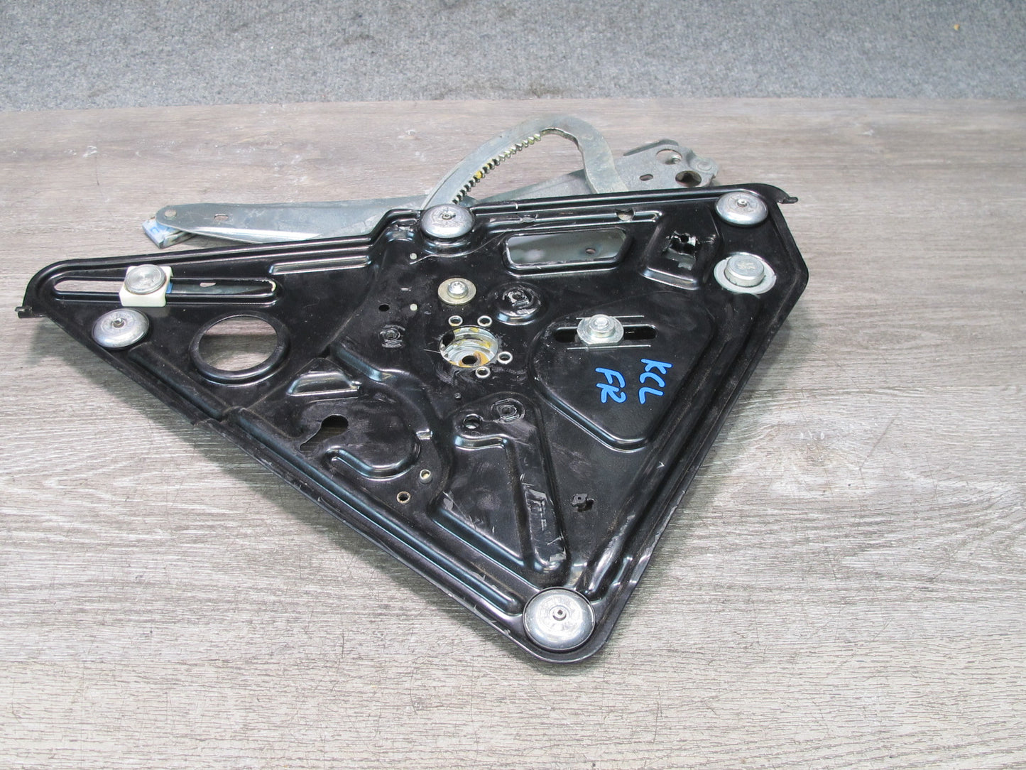 96-99 Mercedes W140 C140 Cl-class Coupe Right Door Window Regulator w Motor OEM
