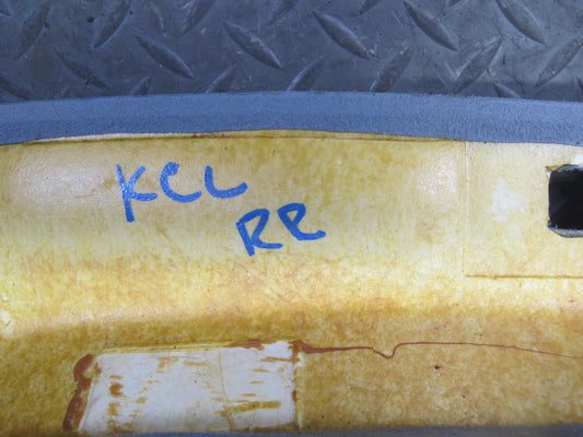 96-99 Mercedes W140 C140 CL Coupe Set of 2 Rear Interior C Pillar Trim Panel OEM