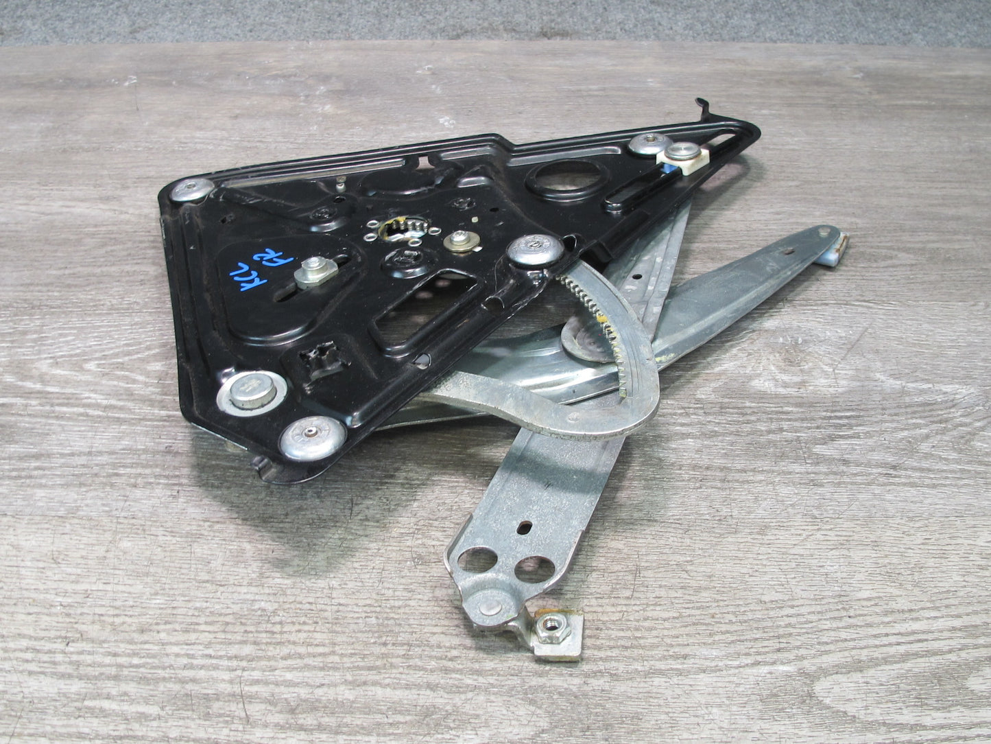 96-99 Mercedes W140 C140 Cl-class Coupe Right Door Window Regulator w Motor OEM