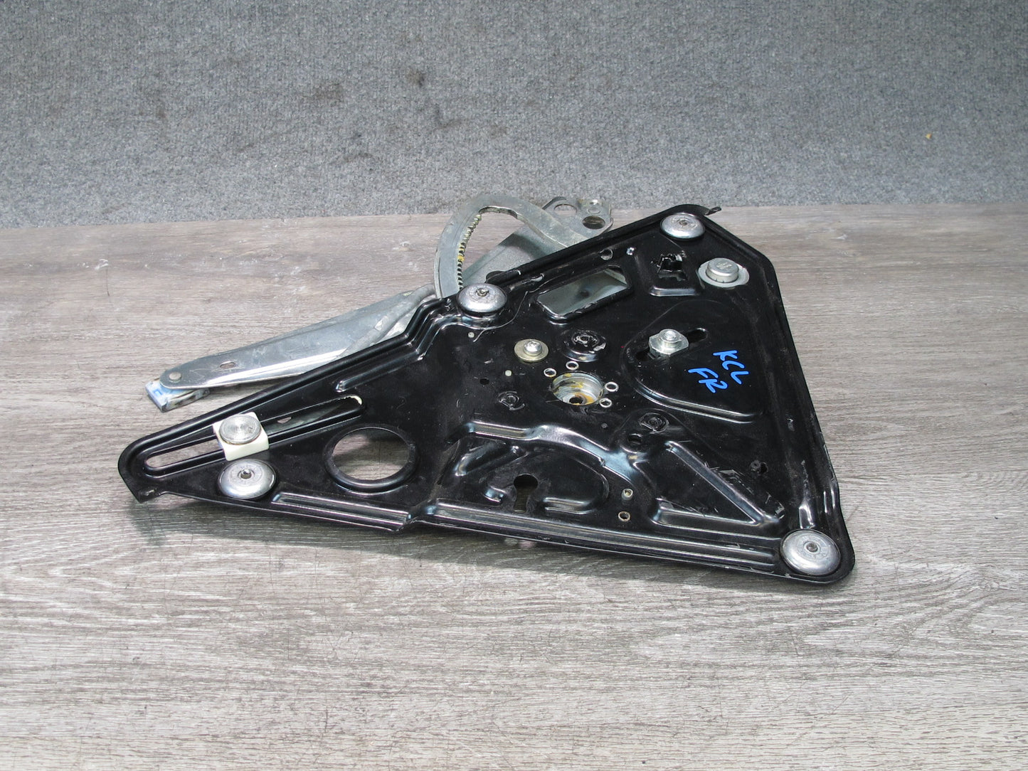 96-99 Mercedes W140 C140 Cl-class Coupe Right Door Window Regulator w Motor OEM