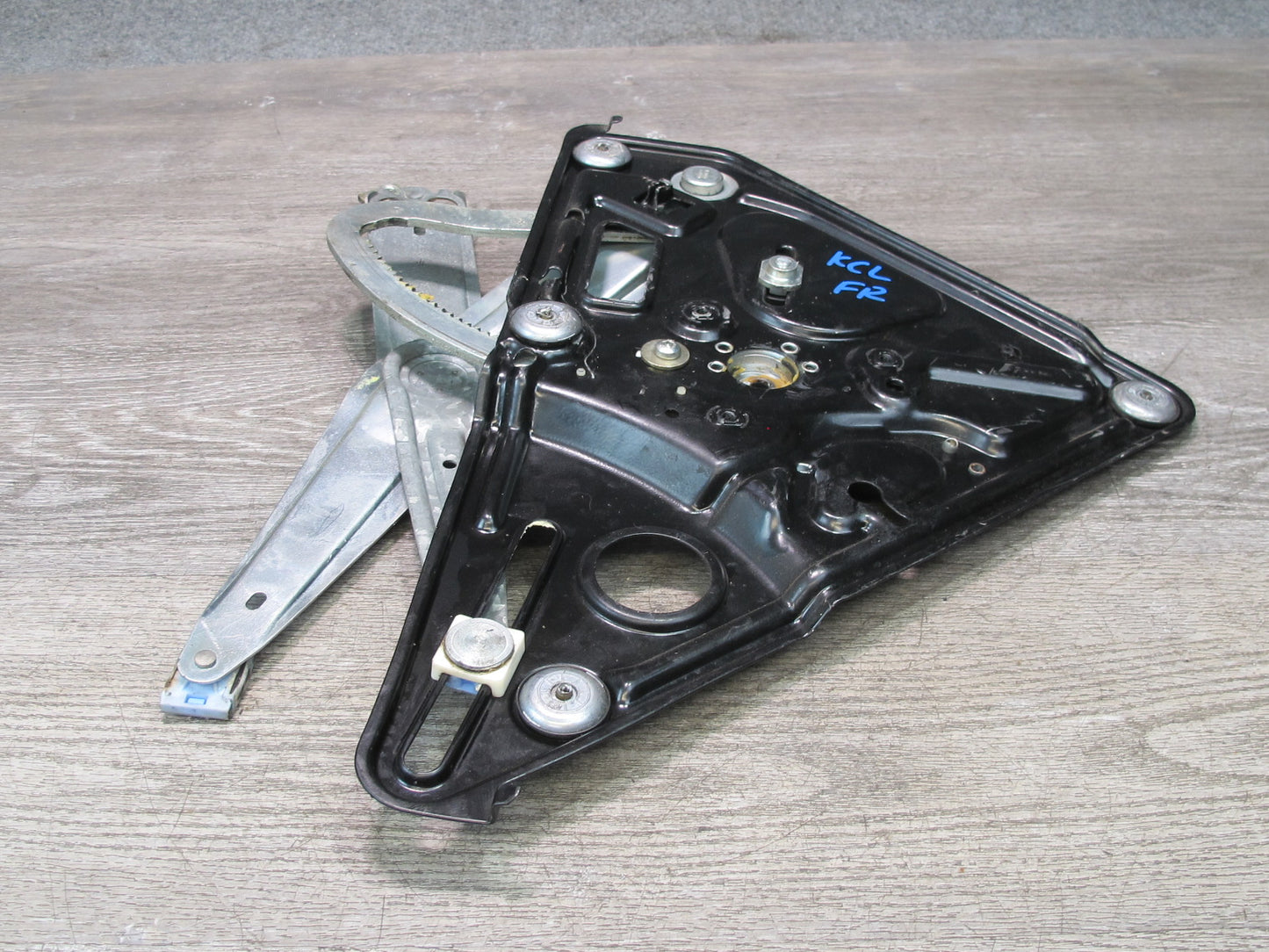 96-99 Mercedes W140 C140 Cl-class Coupe Right Door Window Regulator w Motor OEM
