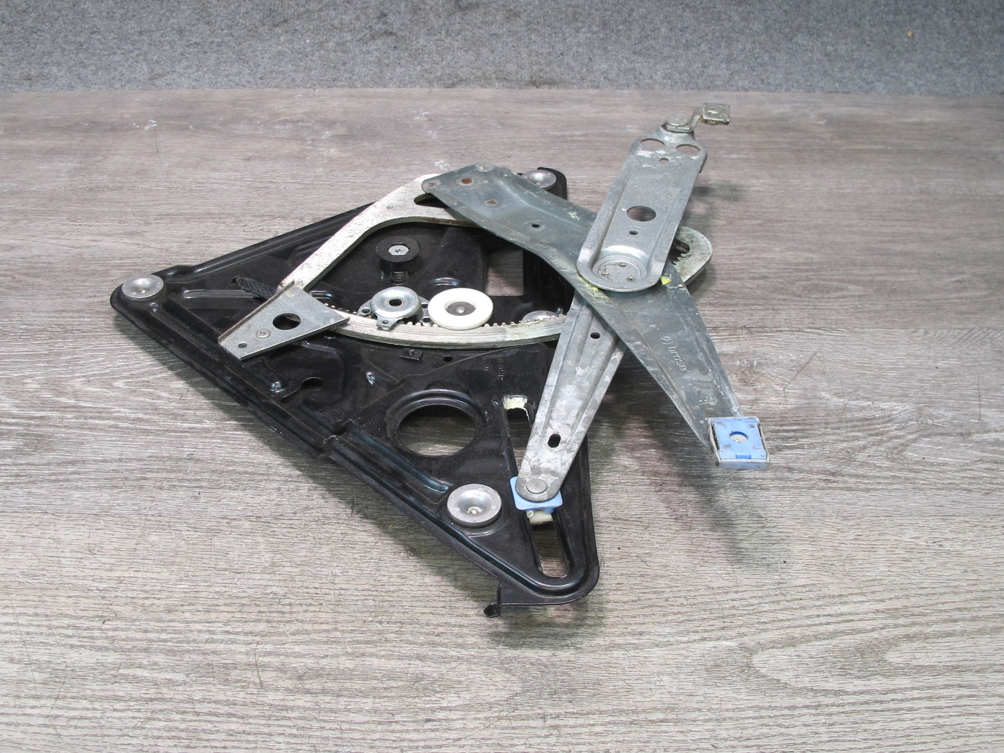 96-99 Mercedes W140 C140 Cl-class Coupe Right Door Window Regulator w Motor OEM