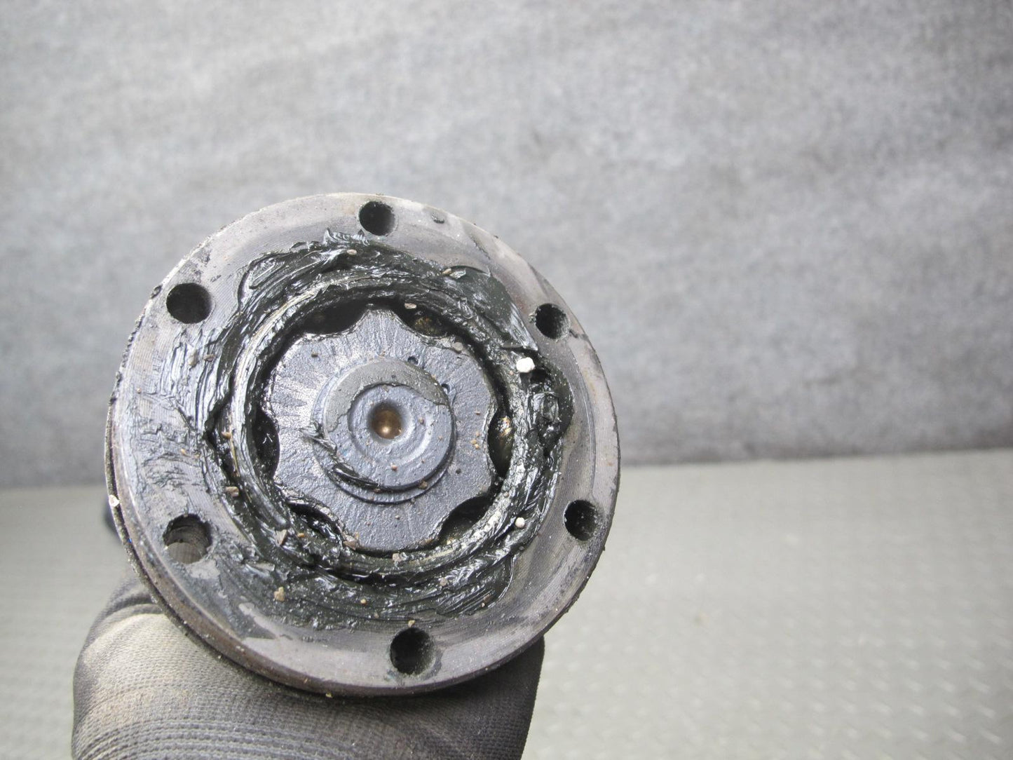 2015-2016 Porsche Macan 3.0L 3.6L AWD Rear Driveshaft Drive Shaft 126K 95B521101