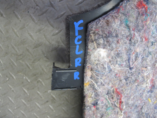 97-99 Mercedes W140 C140 CL Coupe Rear Quarter Interior Trim Cover Panel Set OEM