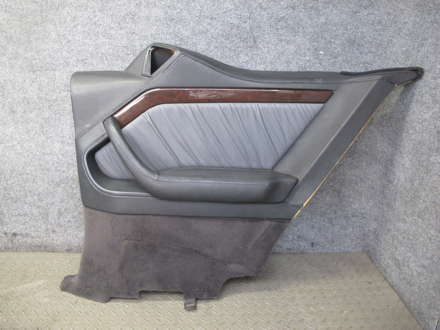 97-99 Mercedes W140 C140 CL Coupe Rear Quarter Interior Trim Cover Panel Set OEM