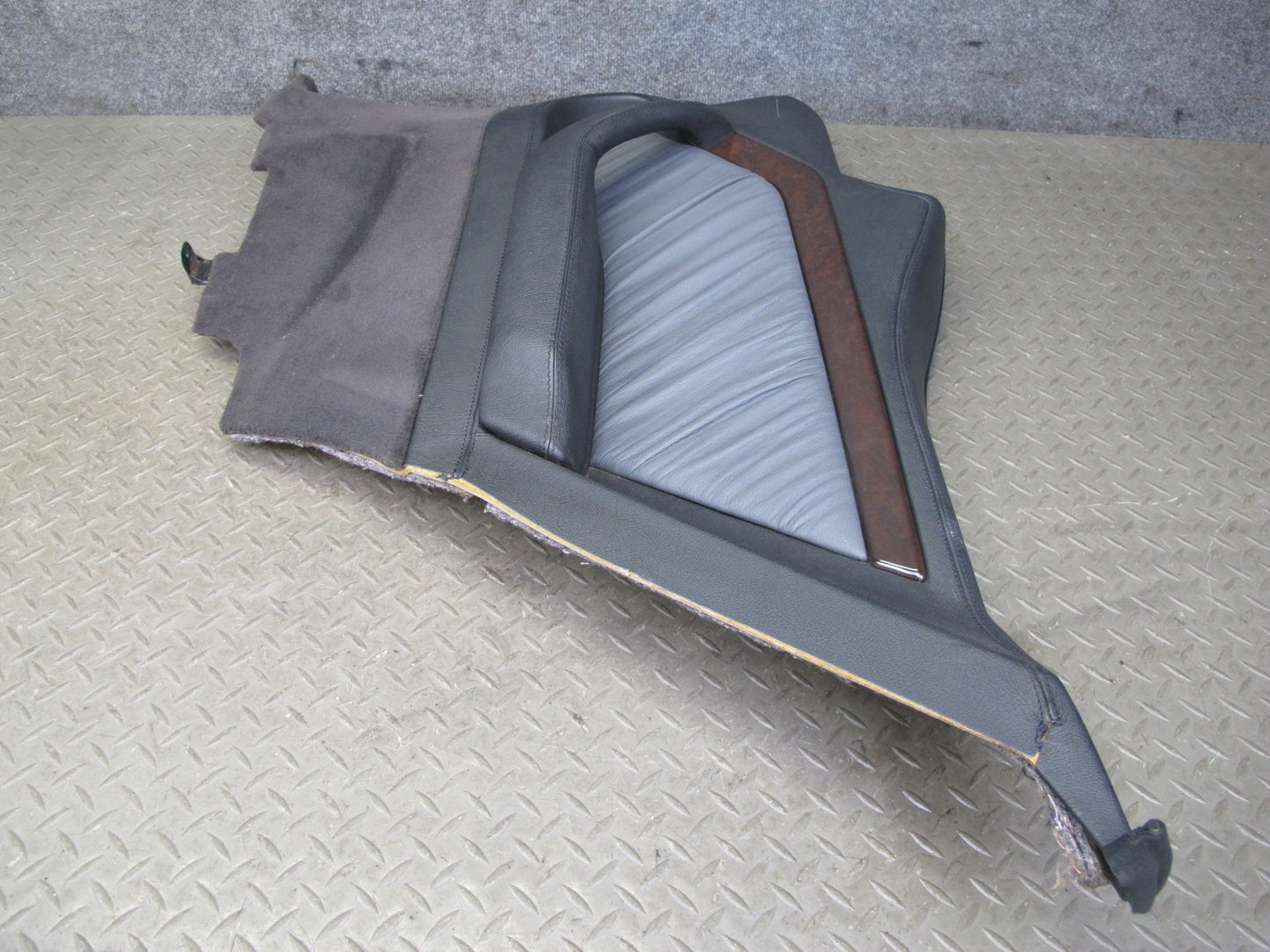 97-99 Mercedes W140 C140 CL Coupe Rear Quarter Interior Trim Cover Panel Set OEM