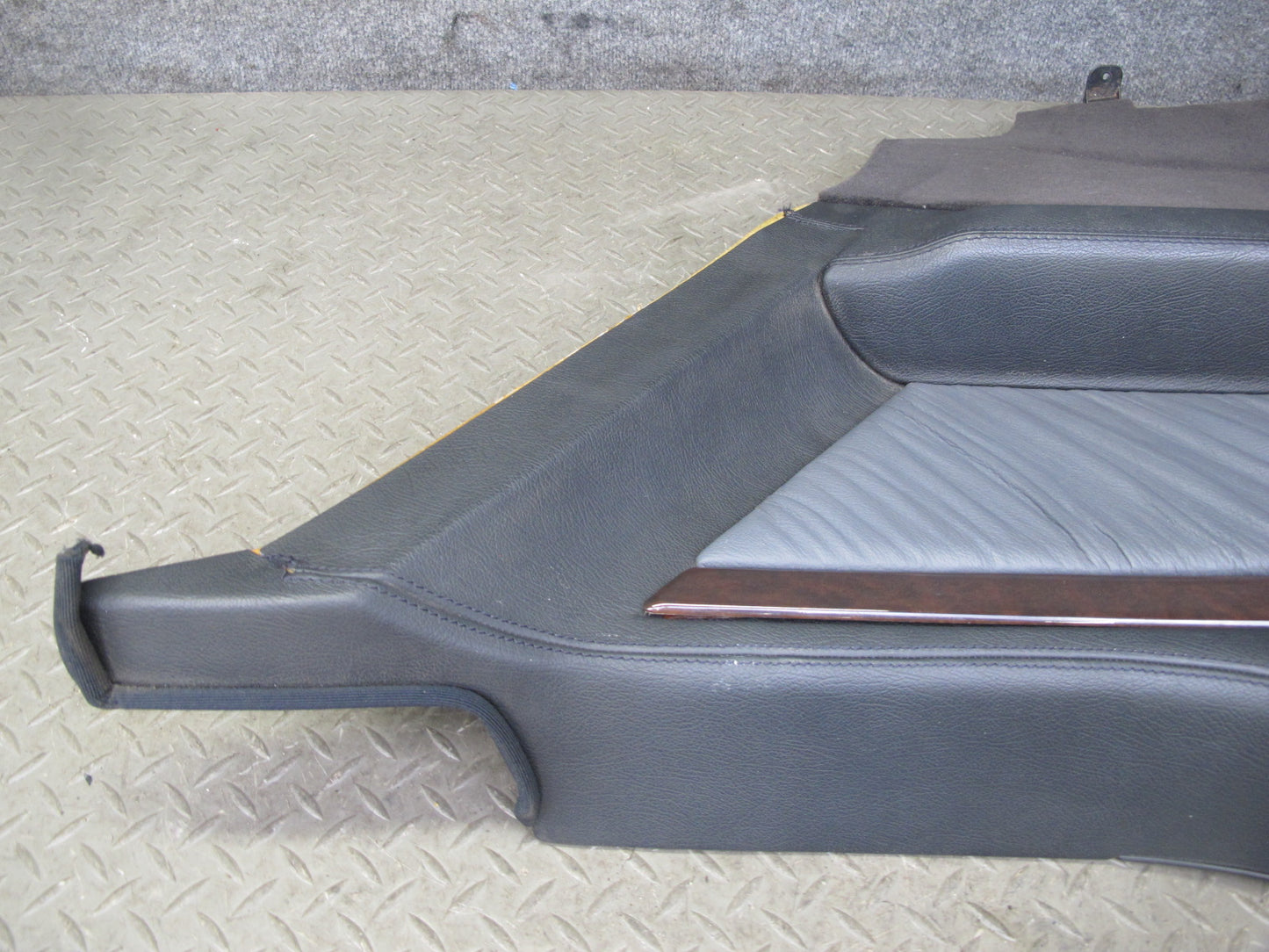 97-99 Mercedes W140 C140 CL Coupe Rear Quarter Interior Trim Cover Panel Set OEM
