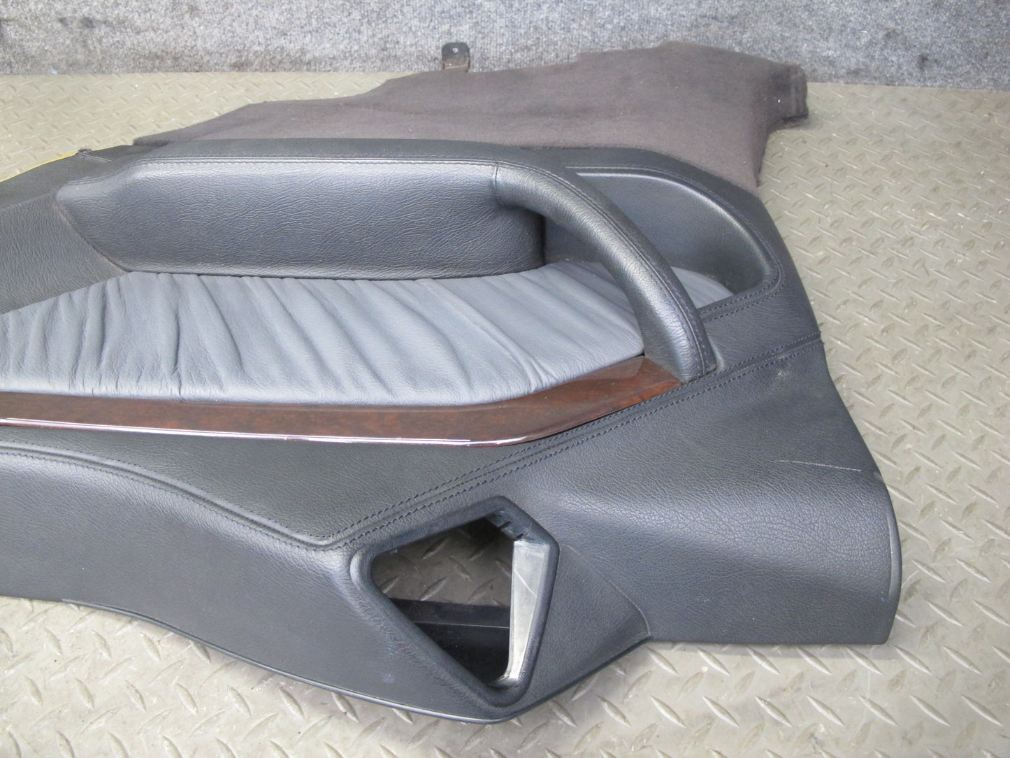 97-99 Mercedes W140 C140 CL Coupe Rear Quarter Interior Trim Cover Panel Set OEM