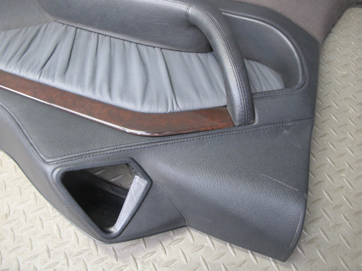 97-99 Mercedes W140 C140 CL Coupe Rear Quarter Interior Trim Cover Panel Set OEM