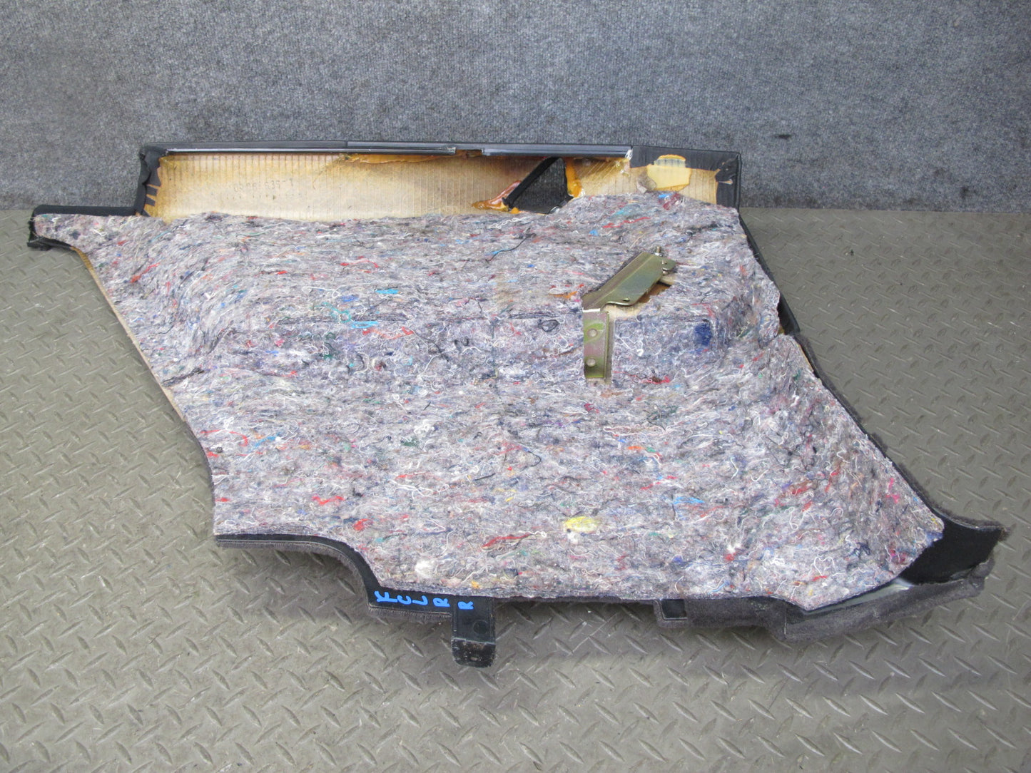 97-99 Mercedes W140 C140 CL Coupe Rear Quarter Interior Trim Cover Panel Set OEM