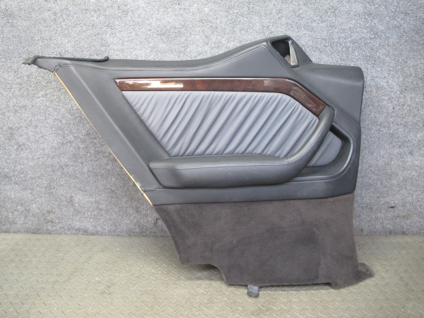 97-99 Mercedes W140 C140 CL Coupe Rear Quarter Interior Trim Cover Panel Set OEM