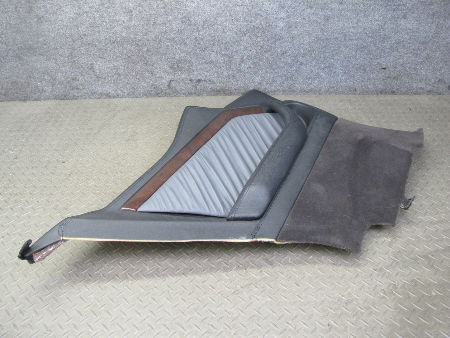 97-99 Mercedes W140 C140 CL Coupe Rear Quarter Interior Trim Cover Panel Set OEM