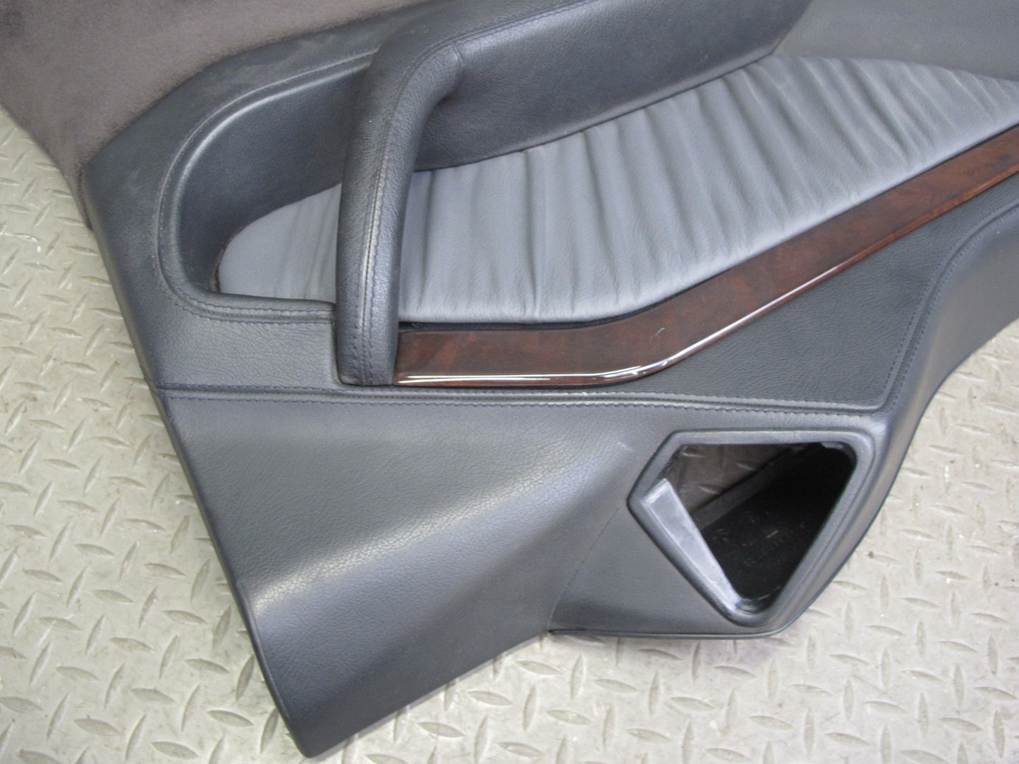 97-99 Mercedes W140 C140 CL Coupe Rear Quarter Interior Trim Cover Panel Set OEM