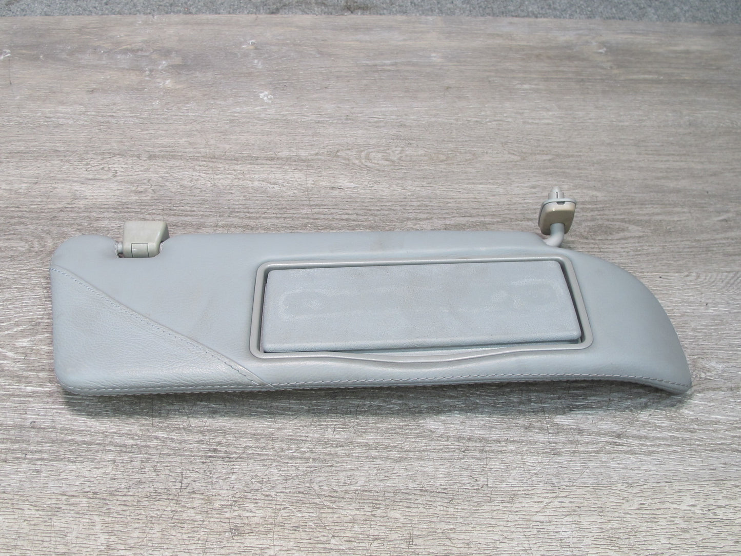 96-99 Mercedes W140 C140 CL Coupe Set of 2 Front Left & Right Sun Visor OEM