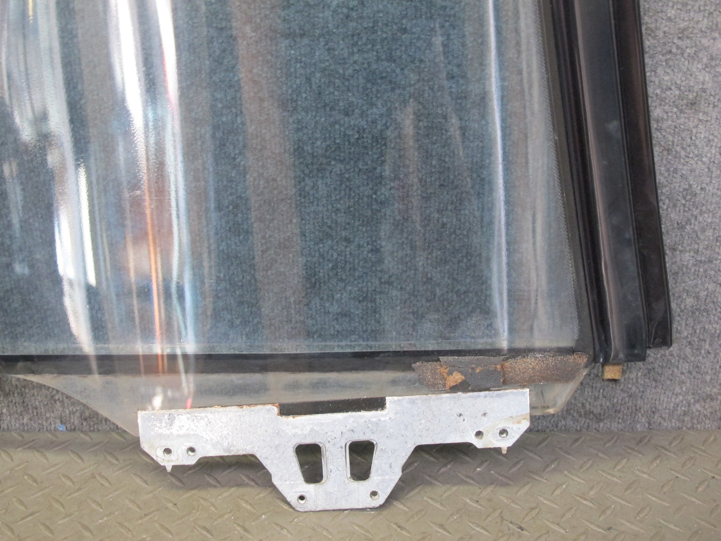 96-99 Mercedes W140 C140 Cl-class Coupe Rear Left Quarter Glass Window OEM