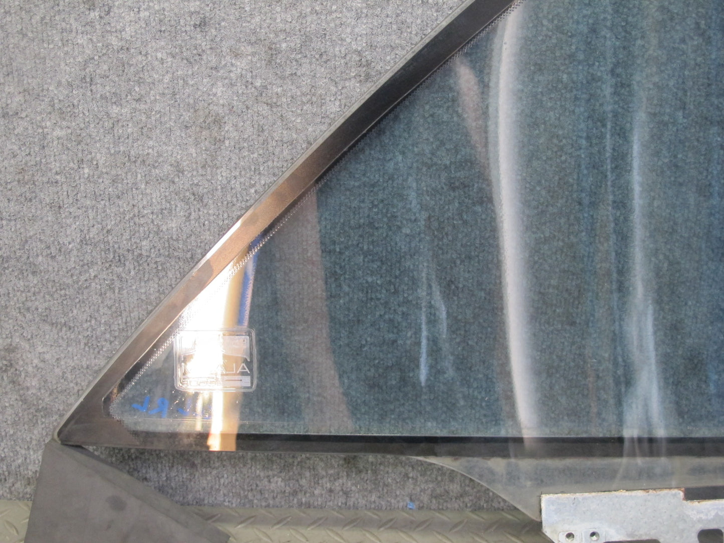 96-99 Mercedes W140 C140 Cl-class Coupe Rear Left Quarter Glass Window OEM