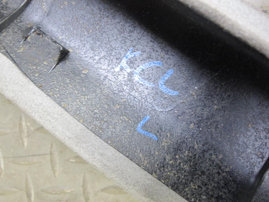 96-99 Mercedes W140 C140 CL Coupe Front Interior A Pillar Trim Panel Set OEM