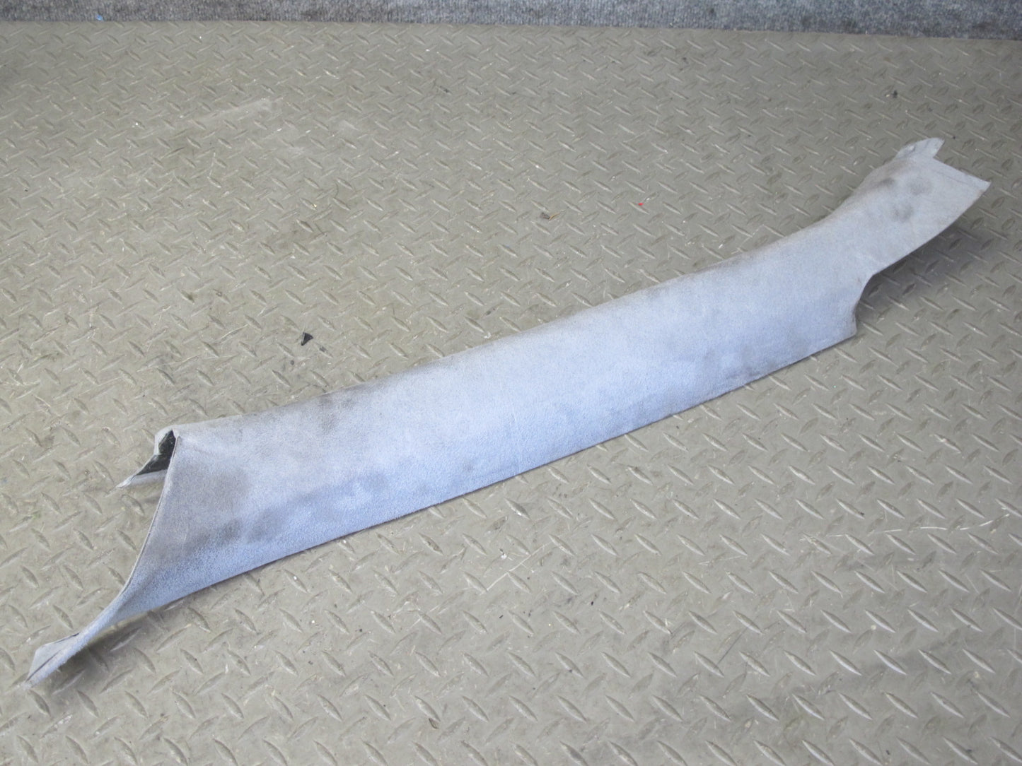 96-99 Mercedes W140 C140 CL Coupe Front Interior A Pillar Trim Panel Set OEM
