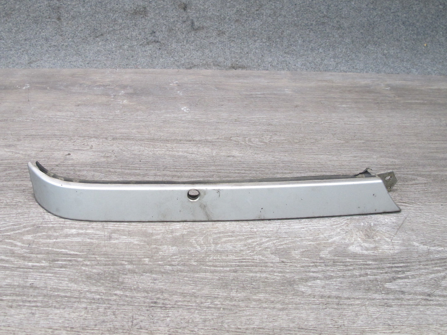 96-99 Mercedes W140 C140 Cl-class Set of 2 Front Headlight Lamp Trim Panel OEM