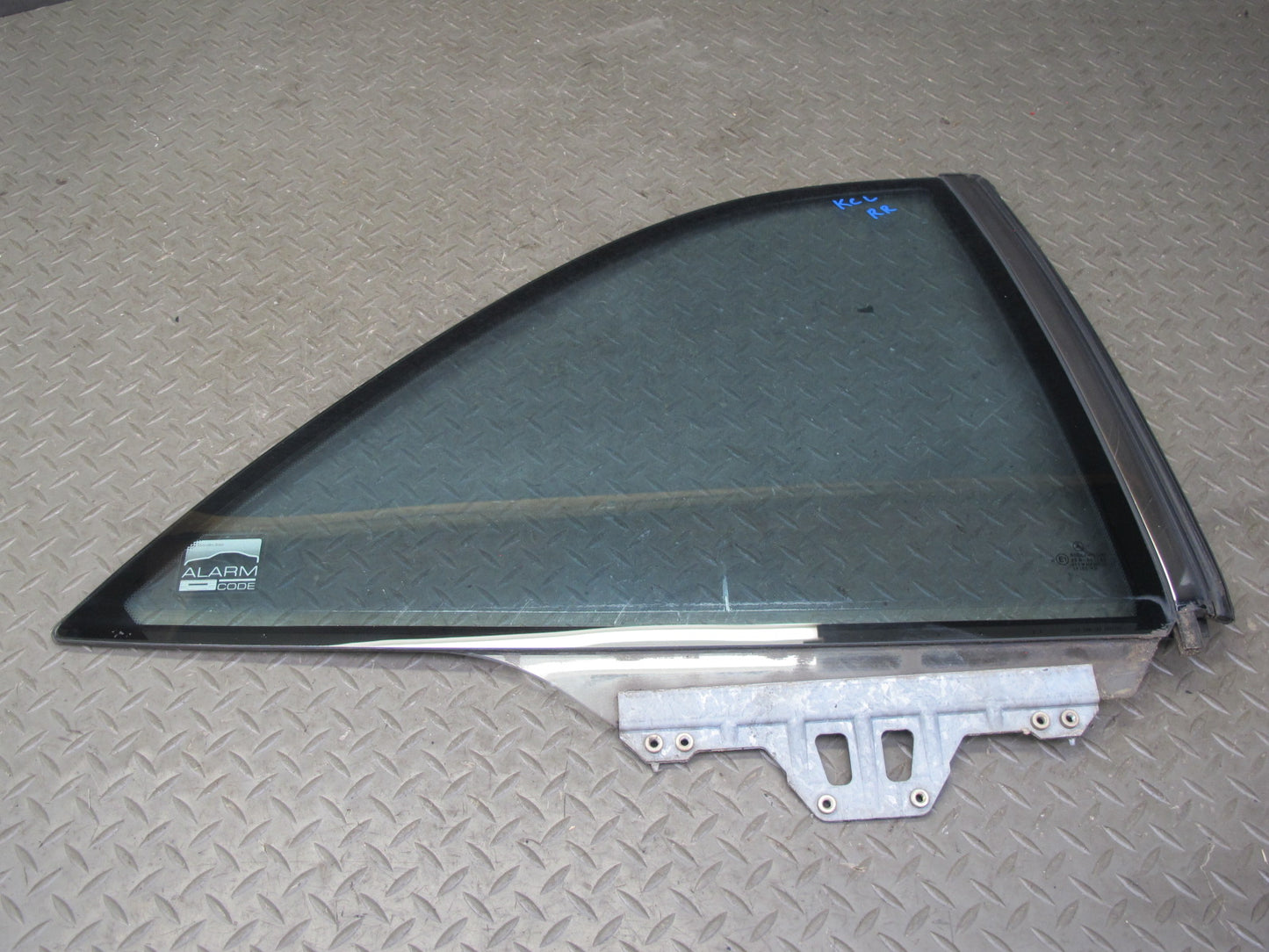96-99 Mercedes W140 C140 Cl-class Coupe Rear Right Quarter Glass Window OEM