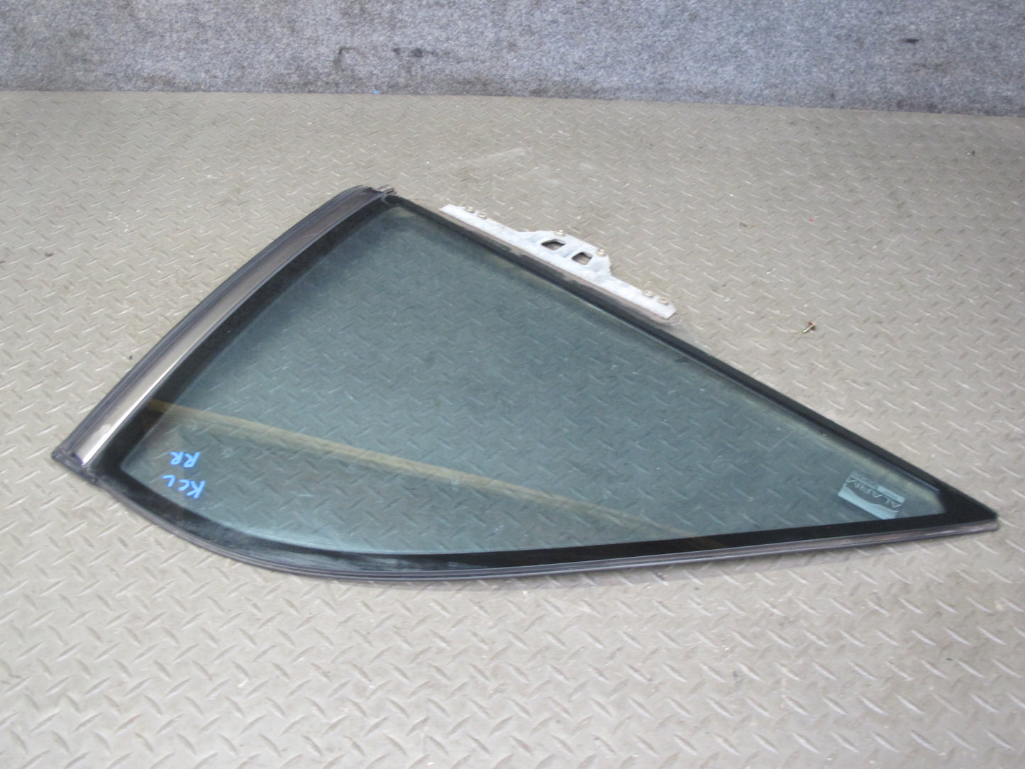 96-99 Mercedes W140 C140 Cl-class Coupe Rear Right Quarter Glass Window OEM