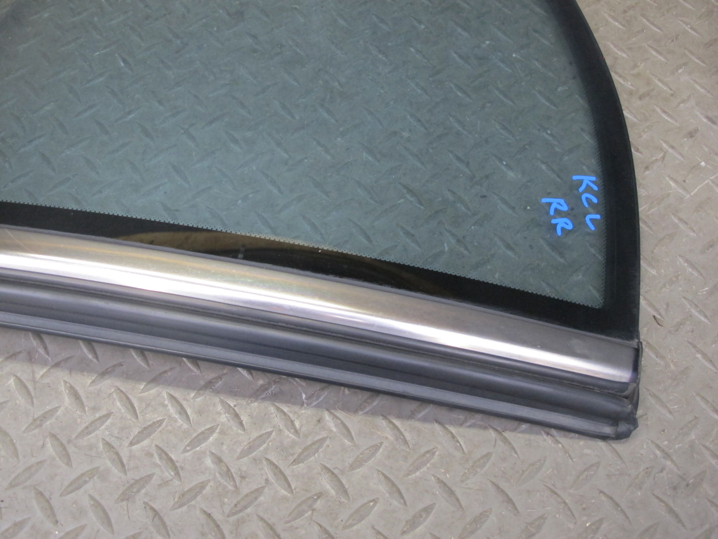 96-99 Mercedes W140 C140 Cl-class Coupe Rear Right Quarter Glass Window OEM