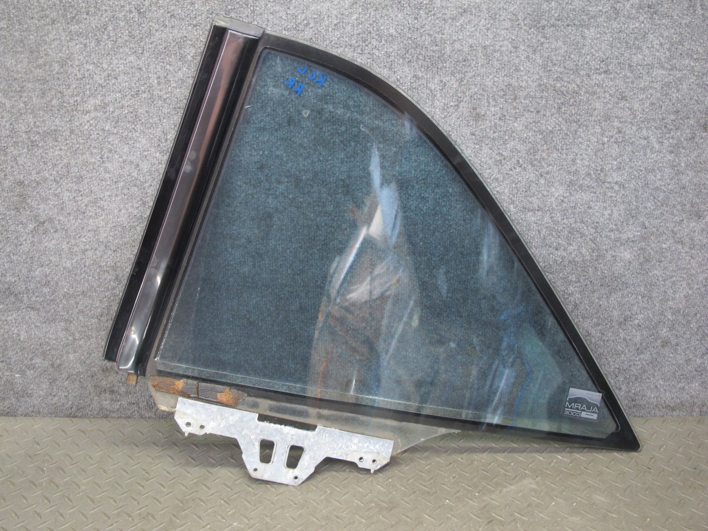 96-99 Mercedes W140 C140 Cl-class Coupe Rear Right Quarter Glass Window OEM