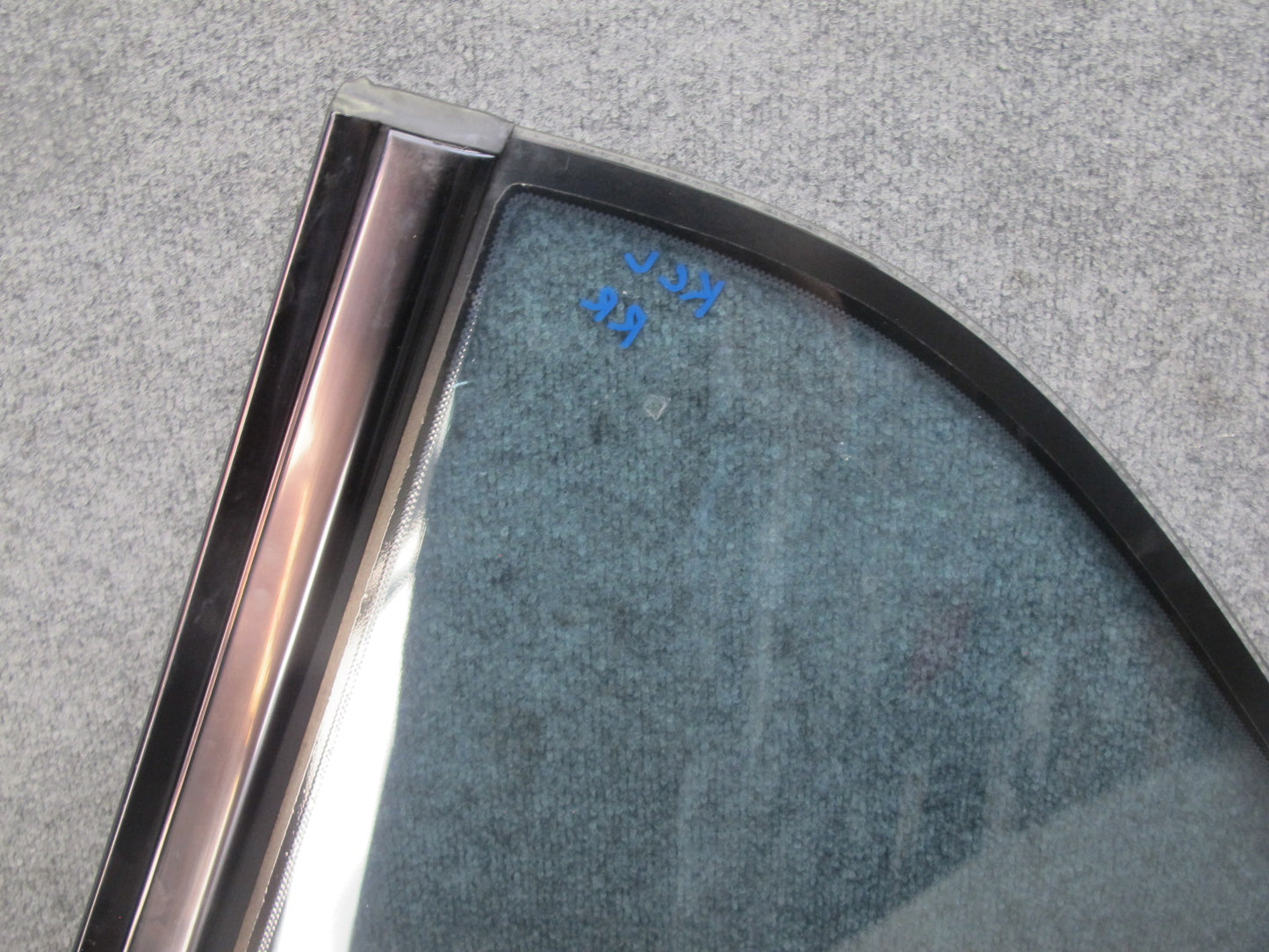96-99 Mercedes W140 C140 Cl-class Coupe Rear Right Quarter Glass Window OEM