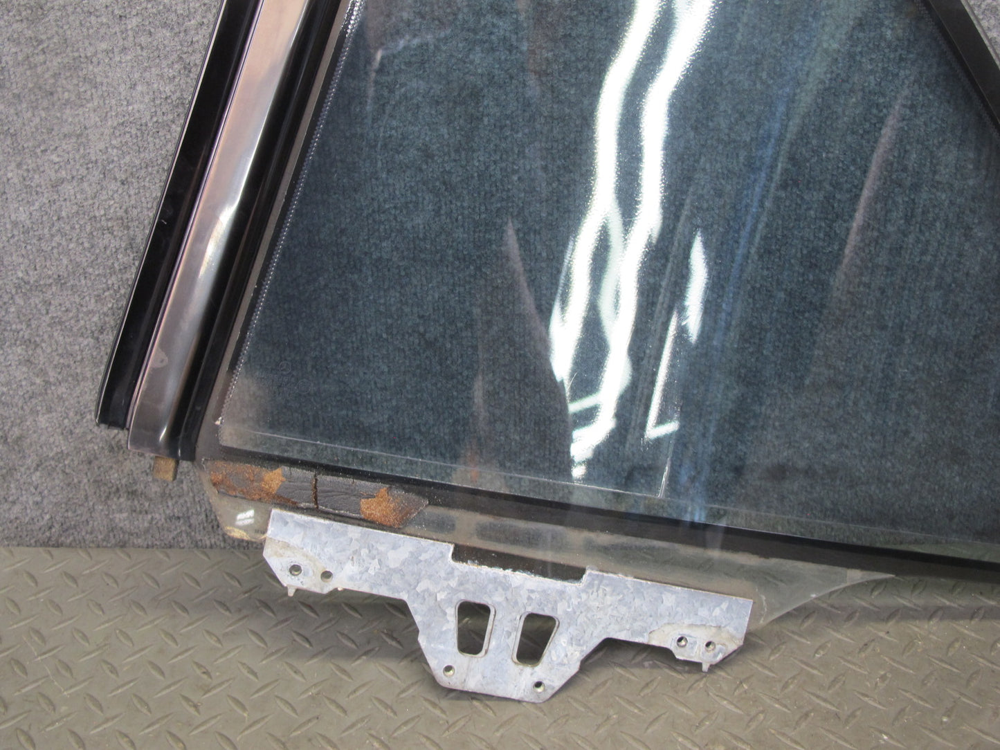 96-99 Mercedes W140 C140 Cl-class Coupe Rear Right Quarter Glass Window OEM