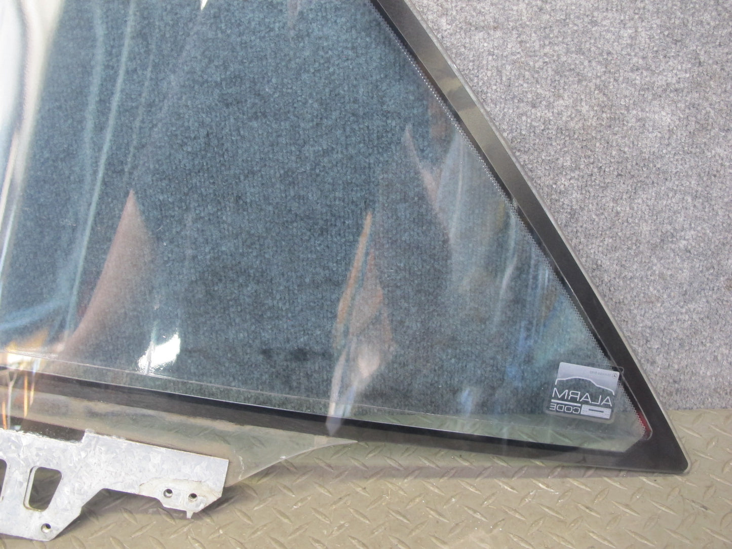 96-99 Mercedes W140 C140 Cl-class Coupe Rear Right Quarter Glass Window OEM