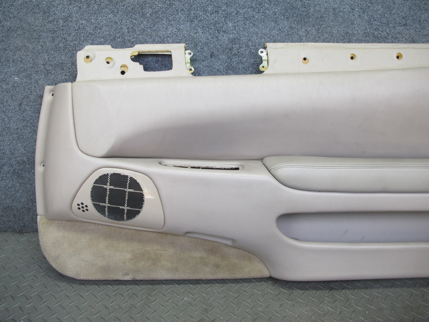 95-98 Lexus JZZ31L SC400 SC300 Front Right Interior Door Panel Trim Ivory OEM