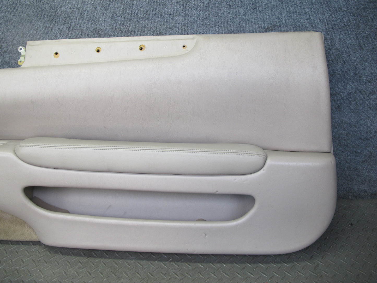 95-98 Lexus JZZ31L SC400 SC300 Front Right Interior Door Panel Trim Ivory OEM