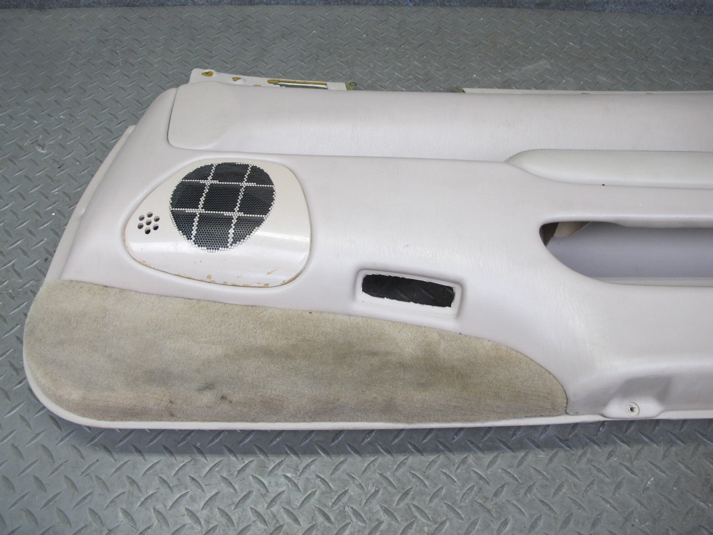 95-98 Lexus JZZ31L SC400 SC300 Front Right Interior Door Panel Trim Ivory OEM