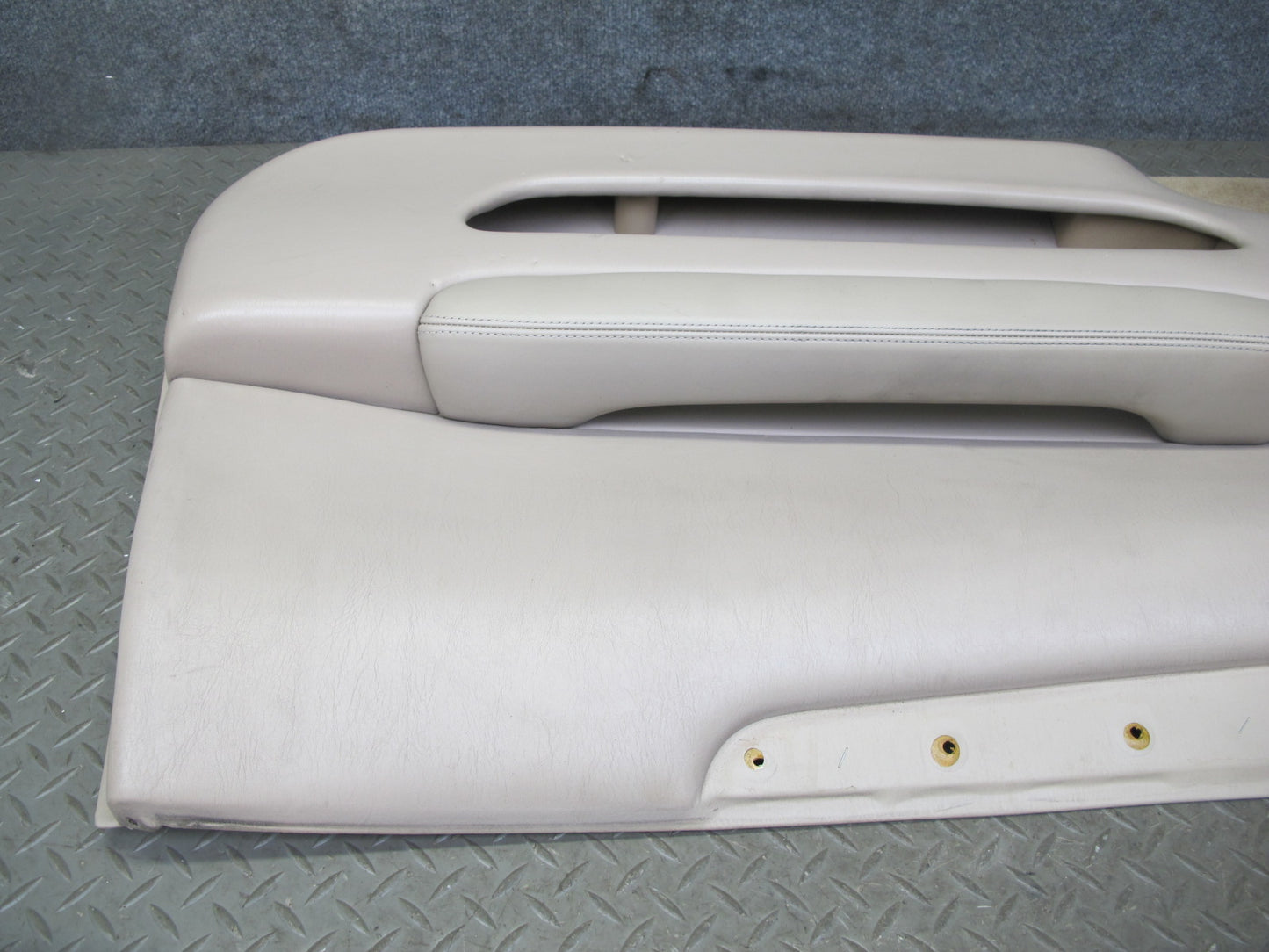 95-98 Lexus JZZ31L SC400 SC300 Front Right Interior Door Panel Trim Ivory OEM