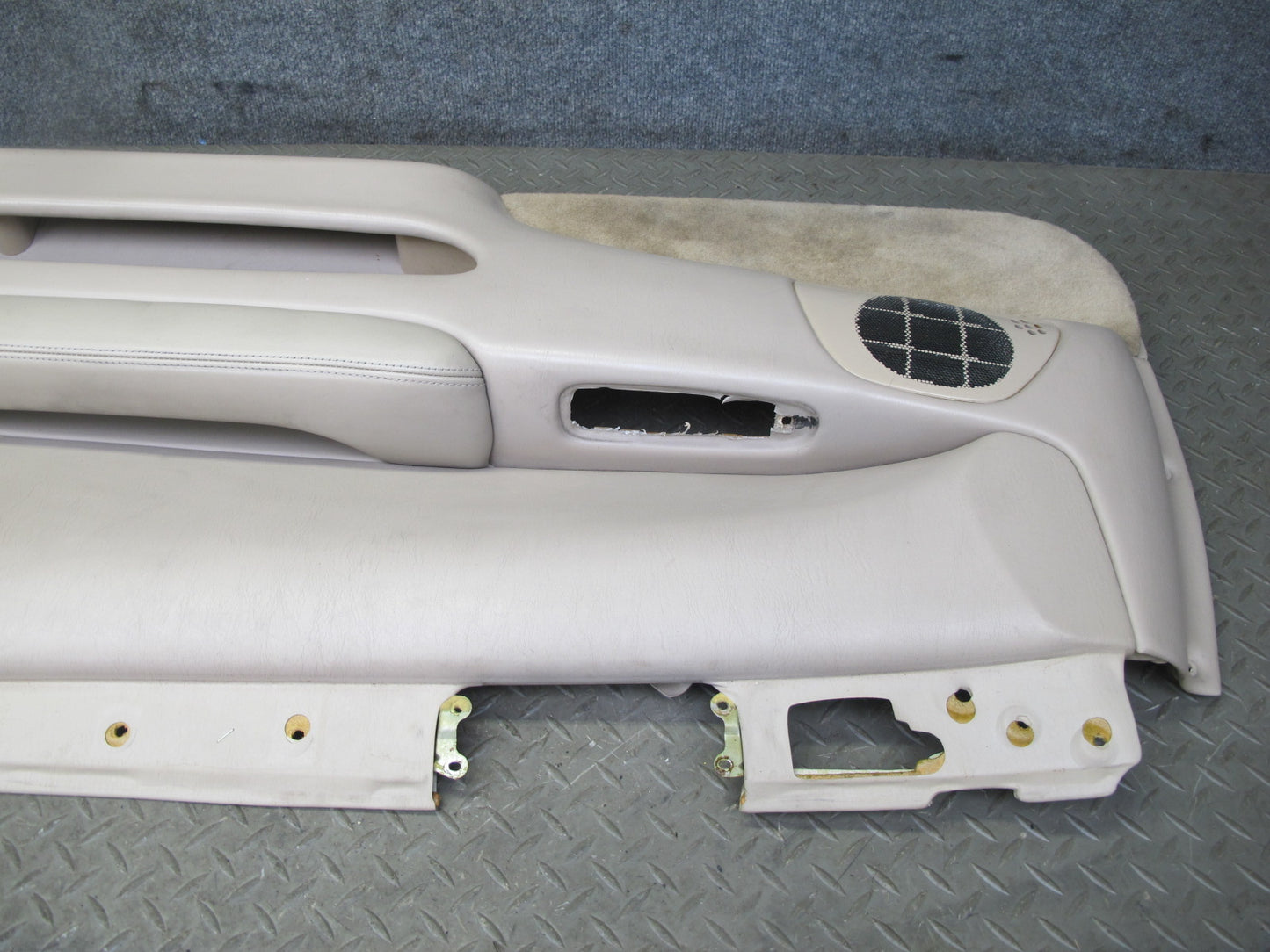 95-98 Lexus JZZ31L SC400 SC300 Front Right Interior Door Panel Trim Ivory OEM